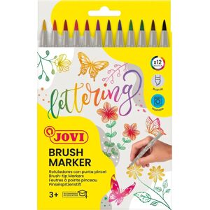 Jovi Pinselmarker-Set 12 - Marker Jovi Pinselmarker-Set 12 - Marker