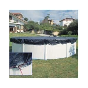 Gre Pool-Abdeckplane CIPR351 - Runde Poolabdeckung Schwarz Gre Pool-Abdeckplane CIPR351 - Runde Poolabdeckung Schwarz