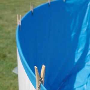 GRE Blue Pool Liner - Ø550 x 120 cm - Overlap System GRE Blue Pool Liner - Ø550 x 120 cm - Overlap System