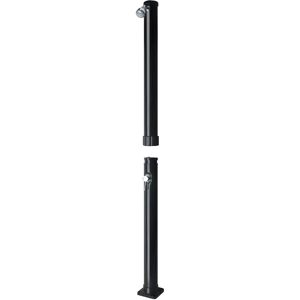 Doccia Solare GRE AR1020P - Giardino, 20L Serbatoio, Nera Doccia Solare GRE AR1020P - Giardino, 20L Serbatoio, Nera