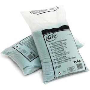 GRE VF025 Szkło filtracyjne - 25kg Wysoka pojemność GRE VF025 Szkło filtracyjne - 25kg Wysoka pojemność