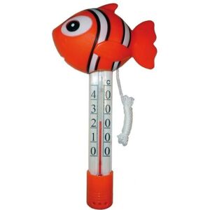 Termometr basenowy GRE - ryba klaun unosząca się 21cm Termometr basenowy GRE - ryba klaun unosząca się 21cm