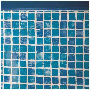 Gre Steel Pool Liner - Oval/Mosaic - 915x470x132 - Durable Gre Steel Pool Liner - Oval/Mosaic - 915x470x132 - Durable