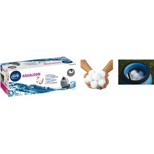 OPENGARDENWEB Aqualoon for Sand Filter - Lightweight, Recyclable - Pool Part OPENGARDENWEB Aqualoon for Sand Filter - Lightweight, Recyclable - Pool Part