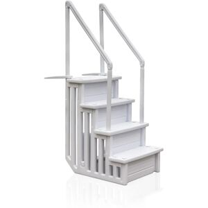 GRE EPE30 Poolleiter - 4-stufig syntetischer HDPE-Sicherheitsleiter GRE EPE30 Poolleiter - 4-stufig syntetischer HDPE-Sicherheitsleiter
