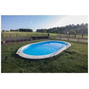 GRE Sumatra Oval Svømmebasseng - 320x600x120 cm - 17.850L GRE Sumatra Oval Svømmebasseng - 320x600x120 cm - 17.850L