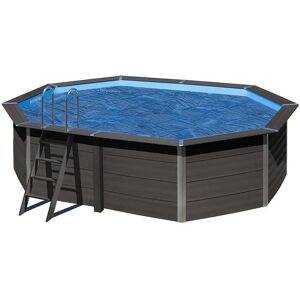Cubierta de piscina GRE - 524x386/664x386/473x333 cm - Resistente UV - Azul Cubierta de piscina GRE - 524x386/664x386/473x333 cm - Resistente UV - Azul