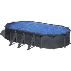 GRE Piscine Ovale KIT730GF - Piscine hors-sol - Publicité GRE Piscine Ovale KIT730GF - Piscine hors-sol - Publicité