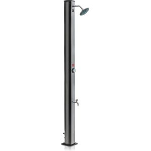 GRE DSP35 Outdoor Solar Shower - 35L Black/Silver - Garden/Pool GRE DSP35 Outdoor Solar Shower - 35L Black/Silver - Garden/Pool
