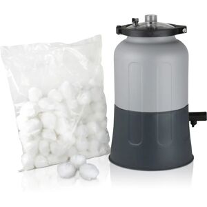 GRE Aqualoon Medence Szűrő - Kisméretű, 3.8m³/h, Szürke GRE Aqualoon Medence Szűrő - Kisméretű, 3.8m³/h, Szürke