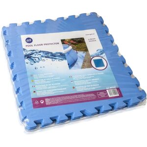 GRE Pool Floor Protection Puzzle Mat - Blue GRE Pool Floor Protection Puzzle Mat - Blue