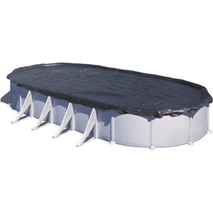 Copertura Piscina Ovale GRE 610x375/500x340cm - Inverno Copertura Piscina Ovale GRE 610x375/500x340cm - Inverno