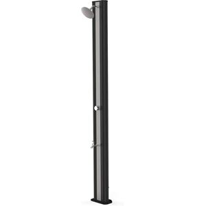 GRE Solar Shower - 40L Black PVC Outdoor GRE Solar Shower - 40L Black PVC Outdoor