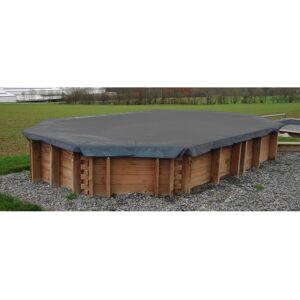GRE Pool Cover - Model CI790206 - Winter Pool Cover for Wooden Pools GRE Pool Cover - Model CI790206 - Winter Pool Cover for Wooden Pools
