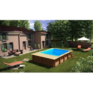 GRE - Rectangular Pool Liner - Blue - 486x373 cm GRE - Rectangular Pool Liner - Blue - 486x373 cm
