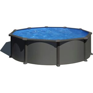 Piscine en acier Gre Modèle H1.32m - Design Contemporain - Publicité Piscine en acier Gre Modèle H1.32m - Design Contemporain - Publicité