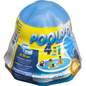 Trattamento acqua GRE 08012L - Chimico piscina 4-in-1 - 250 g Trattamento acqua GRE 08012L - Chimico piscina 4-in-1 - 250 g