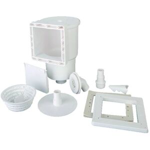 Skimmer piscina Gre AR100 - Bianco - Skimmer parete Skimmer piscina Gre AR100 - Bianco - Skimmer parete