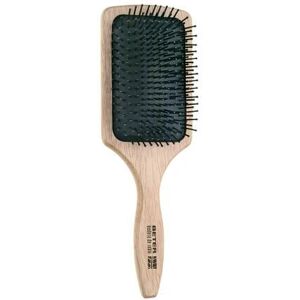 Beter Oak Wood Nylon Paddle Pneumatic Hair Brush - Hair Brush Beter Oak Wood Nylon Paddle Pneumatic Hair Brush - Hair Brush