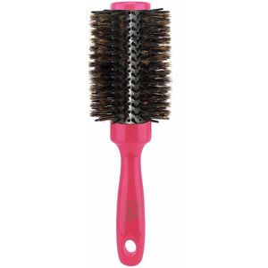 Beter Deslía Bright Day Pink Round Hairbrush - Hairbrush Beter Deslía Bright Day Pink Round Hairbrush - Hairbrush