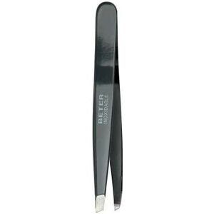 Beter Stainless Steel Slanted Tip Tweezers - Cosmetic Tweezer Beter Stainless Steel Slanted Tip Tweezers - Cosmetic Tweezer