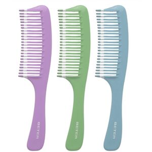 Beter Peigne Lilas - Peigne à dents larges pour tous types de cheveux Beter Peigne Lilas - Peigne à dents larges pour tous types de cheveux