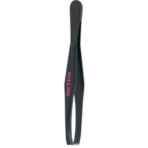 Beter Black coated steel straight tip tweezers Beter Black coated steel straight tip tweezers