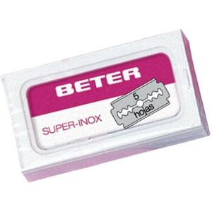 Lame da Barba Beter - 5 pezzi Acciaio inossidabile Lame da Barba Beter - 5 pezzi Acciaio inossidabile