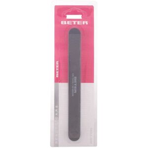 Beter Nail File - 17.5cm Fiberglass, 180/220 Grit - For Women Beter Nail File - 17.5cm Fiberglass, 180/220 Grit - For Women