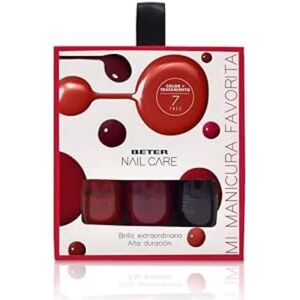Beter Nagellak Set - Levendige rode tinten, Vegan, Hoge duurzaamheid Beter Nagellak Set - Levendige rode tinten, Vegan, Hoge duurzaamheid