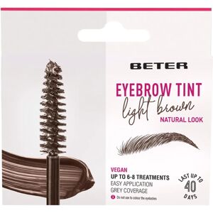 Beter Brow Instant Tinte Cejas Rápido - Kulmakarväri - Vaalea Kastanjan - Kulmakarväri Beter Brow Instant Tinte Cejas Rápido - Kulmakarväri - Vaalea Kastanjan - Kulmakarväri