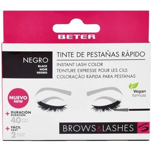 Marca Beter Cor Instantânea de Cílios Preto - Tinta para Cílios e Sobrancelhas Marca Beter Cor Instantânea de Cílios Preto - Tinta para Cílios e Sobrancelhas