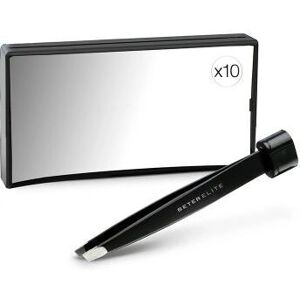 Espelho Retangular de Elite X10 com Pinça - Espelho Espelho Retangular de Elite X10 com Pinça - Espelho