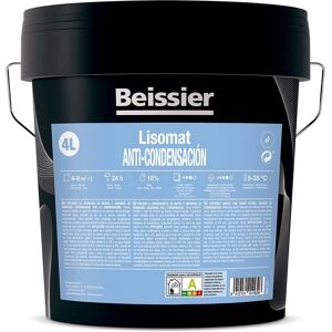 Beissier Modelo 70281 Pintura Acrílica a Base de Agua Contra la Condensación - Pintura Beissier Modelo 70281 Pintura Acrílica a Base de Agua Contra la Condensación - Pintura