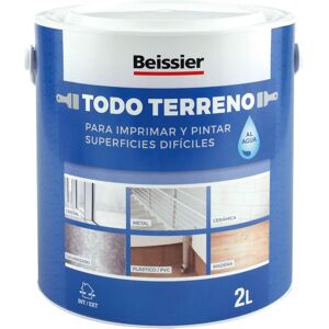 Prieur Tout Terrain Blanc Beissier - Peinture et Primaire - Publicité Prieur Tout Terrain Blanc Beissier - Peinture et Primaire - Publicité