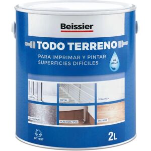 Beissier - Imprimación multiusos a base de agua - Negro Beissier - Imprimación multiusos a base de agua - Negro