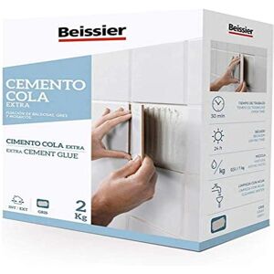 Ciment Gris Beissier 2Kg - Ciment - Publicité Ciment Gris Beissier 2Kg - Ciment - Publicité