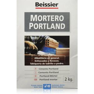 Mortier Portland Gris 2kg - Beissier - Publicité Mortier Portland Gris 2kg - Beissier - Publicité