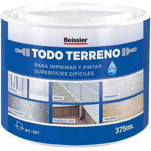 Peinture Acrylique Blanche Beissier - Pour Toutes Surfaces - 375ml - Publicité Peinture Acrylique Blanche Beissier - Pour Toutes Surfaces - 375ml - Publicité