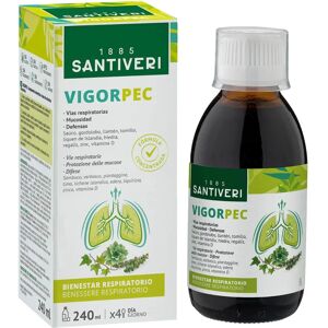 Santiveri Elderberry Thyme Syrup - Respiratory Relief - Syrup Santiveri Elderberry Thyme Syrup - Respiratory Relief - Syrup