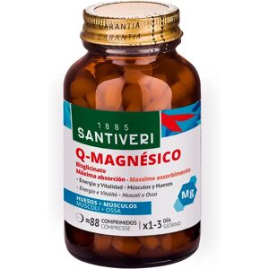Santiveri Q-Magnesic 88 Tablets - Dietary Supplement Santiveri Q-Magnesic 88 Tablets - Dietary Supplement