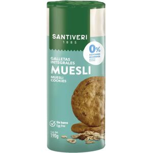 Santiveri Muesli Biscuits - 190g - Cookies Santiveri Muesli Biscuits - 190g - Cookies