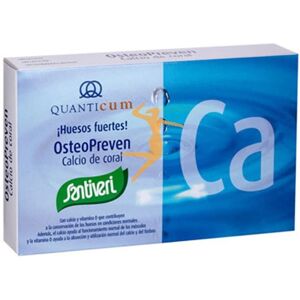 Santiveri Osteopreven - Calcio Coral 40 Cápsulas Santiveri Osteopreven - Calcio Coral 40 Cápsulas