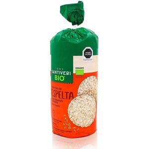 Santiveri Organic Spelt Cakes - Allergen-Free Bread Alternative Santiveri Organic Spelt Cakes - Allergen-Free Bread Alternative