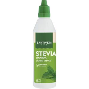 Stevia Líquida Santiveri - Adoçante Natural de Baixas Calorias 90ml Stevia Líquida Santiveri - Adoçante Natural de Baixas Calorias 90ml