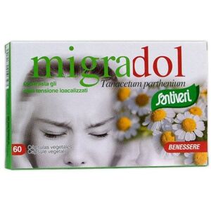 Santiveri Migradol Tanacetum - Suplemento Alimentar Santiveri Migradol Tanacetum - Suplemento Alimentar