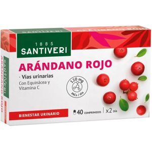 Santiveri Cranberry 20g Tablets - Urinary Support Santiveri Cranberry 20g Tablets - Urinary Support