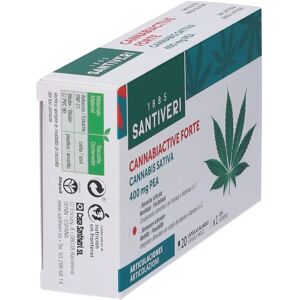 Santiveri Cannabiactive Forte - Cápsulas para dor - 20 cápsulas moles Santiveri Cannabiactive Forte - Cápsulas para dor - 20 cápsulas moles