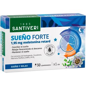 Santiveri Modelo - Ajuda para dormir - 30 Comprimidos Santiveri Modelo - Ajuda para dormir - 30 Comprimidos