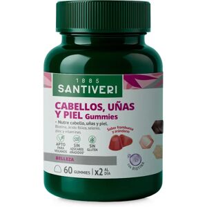 Santiveri Hair, nails and skin gummies - 60 Gummies Santiveri Hair, nails and skin gummies - 60 Gummies